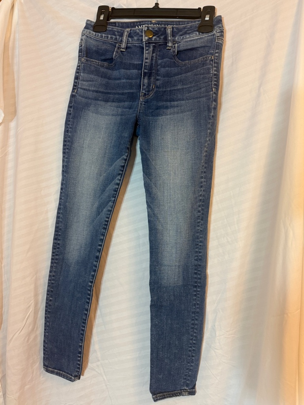 American Eagle Outfitters High-Rise Jeggings - Faded Indigo